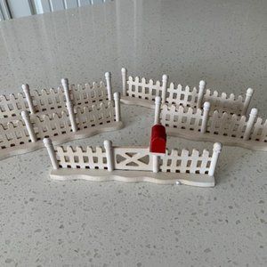 Christmas Village Fencing